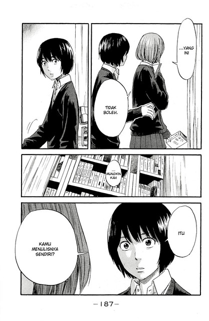 Aku no Hana Chapter 37 Gambar 30